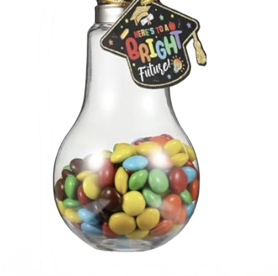 Fillable Lightbulb Containers