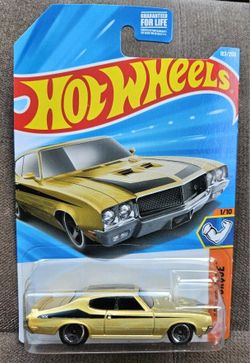 Hot Wheels Buick GSX 1/10 183/250