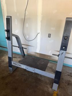 PRECOR USA Bench Press Rack