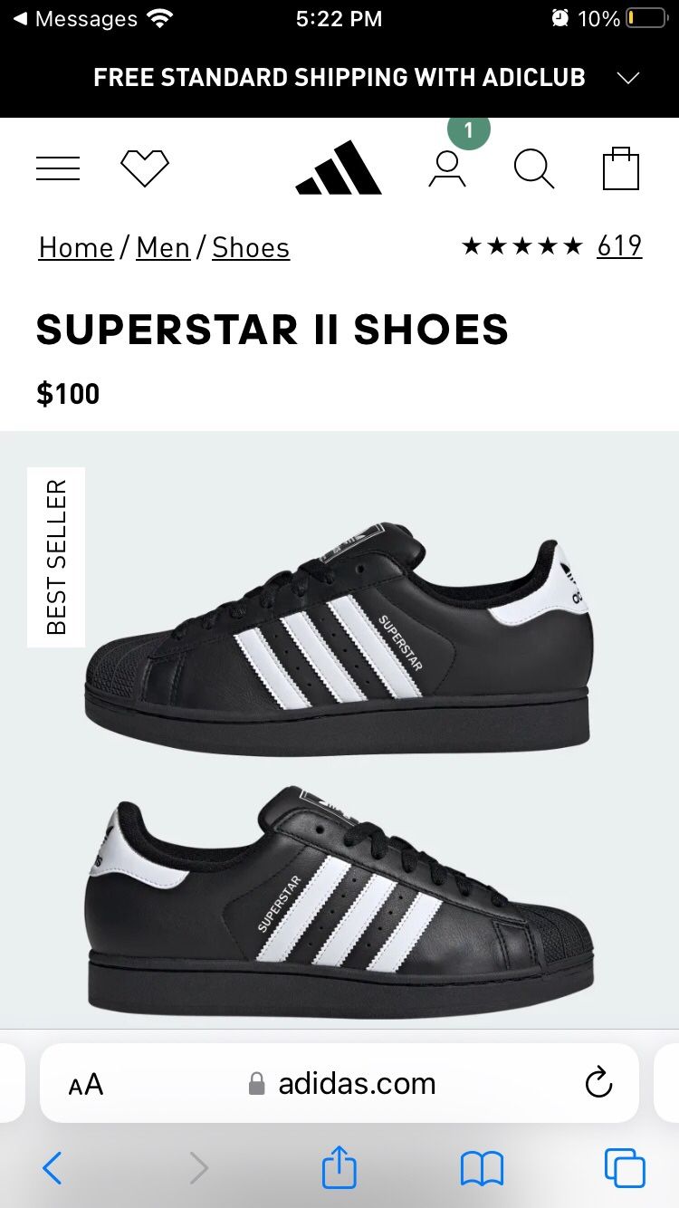 Adidas’s Sneakers