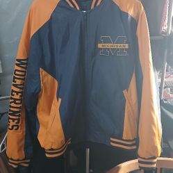VINTAGE THROWBACK MICHIGAN JACKET
