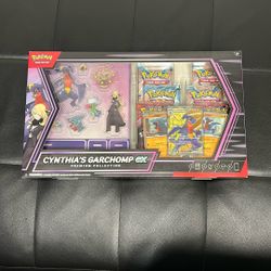 Cynthia’s Garchomp ex Premium Collection