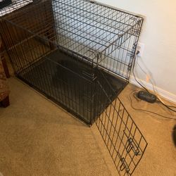 Dog  Crate  22X24X34