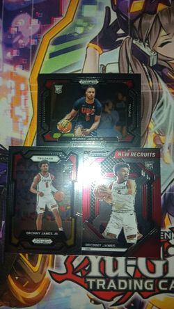 Bronny James Jr USC