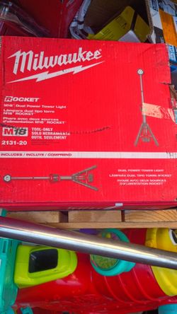 Milwaukee Tower light tool only