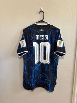 Argentina 2026 away Messi Jersey