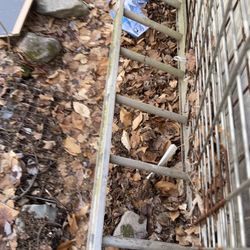 20 Feet Aluminum Ladder