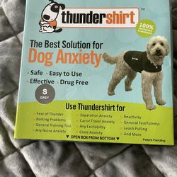 New Dog Anti-Anxiety Shirt Size S 