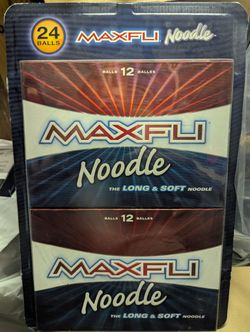 24 MAXFLI NOODLE Golf Balls $20