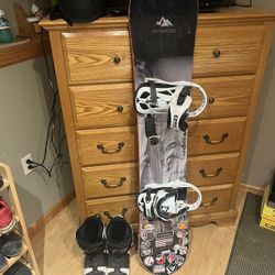 Snowboard Set