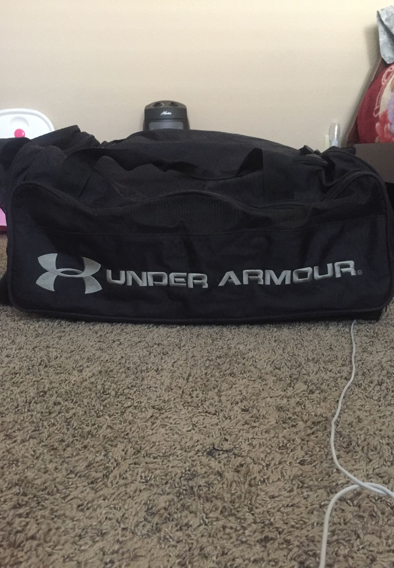 Under armor duffel bag