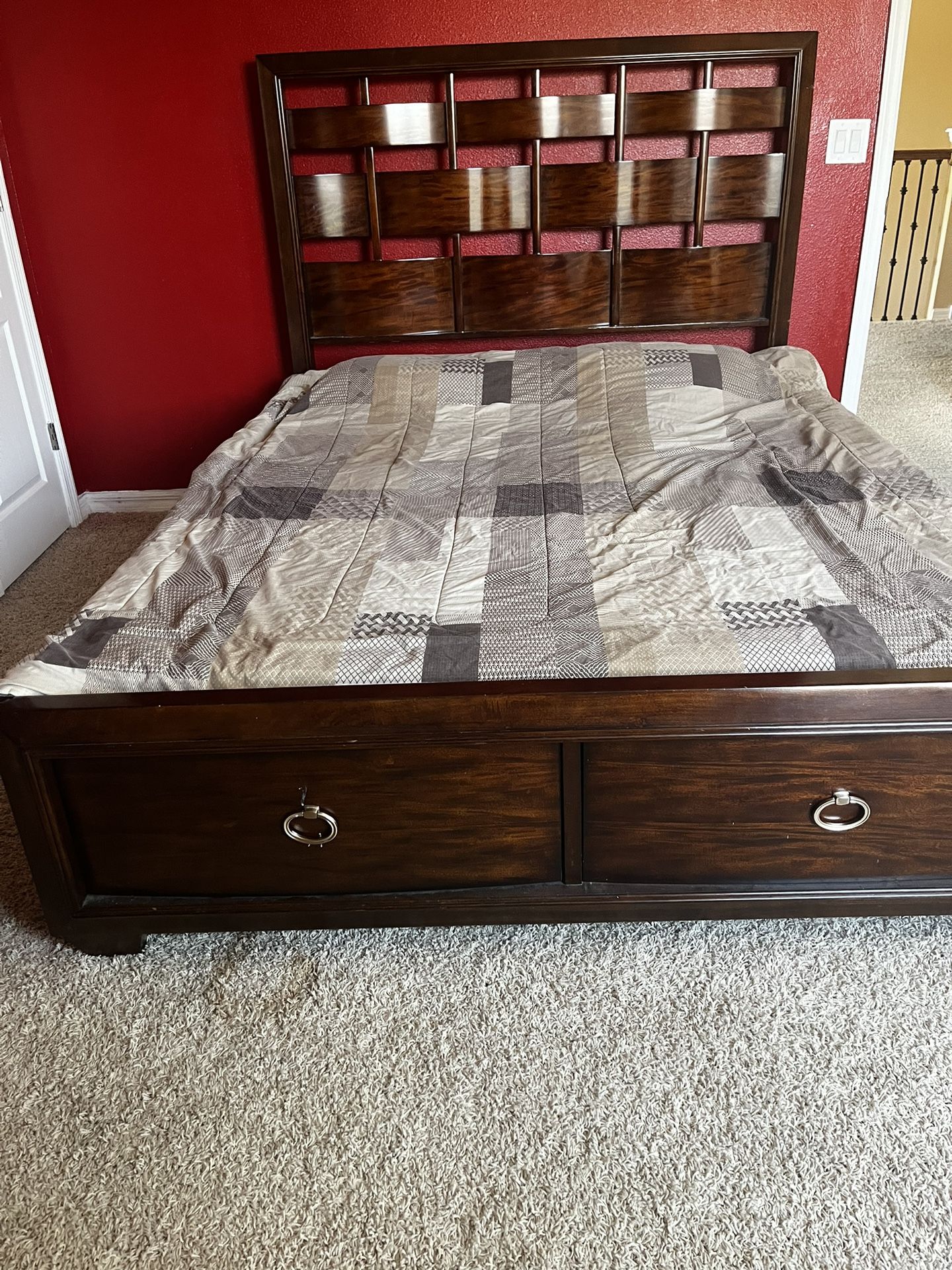 Queen Bed Frame 