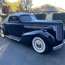 1938 Buick Custom