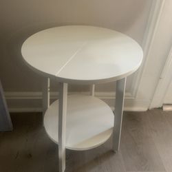 NEW -Round Side Table 