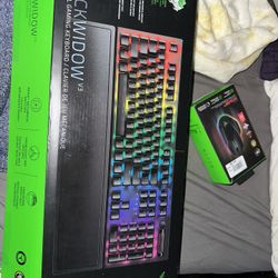 Black widow V3 Keyboard 