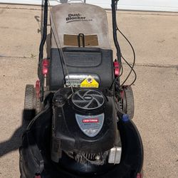 Craftsman Self Propelled Lawn Mower With Bag