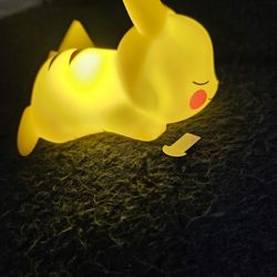 Anime Figure With Light