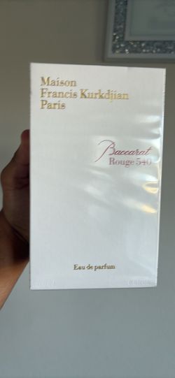 White Baccarat Rouge 540