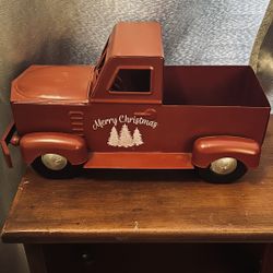 Christmas Pickup Truck Decor