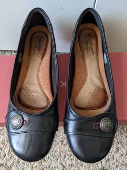 Cobb Hill Leather Ballet Flats Size 8M