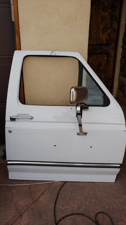 81 through 97 Ford F150 F250 F350 passenger door