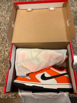 Nike dunk Halloween 5Y
