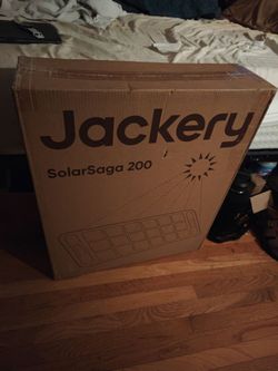 2x 200watts solar saga gen 2