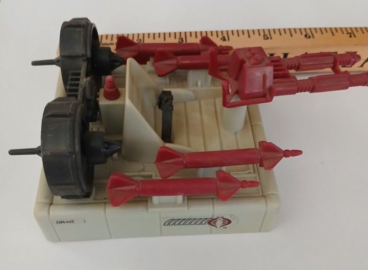 Gi Joe " Hovercraft"