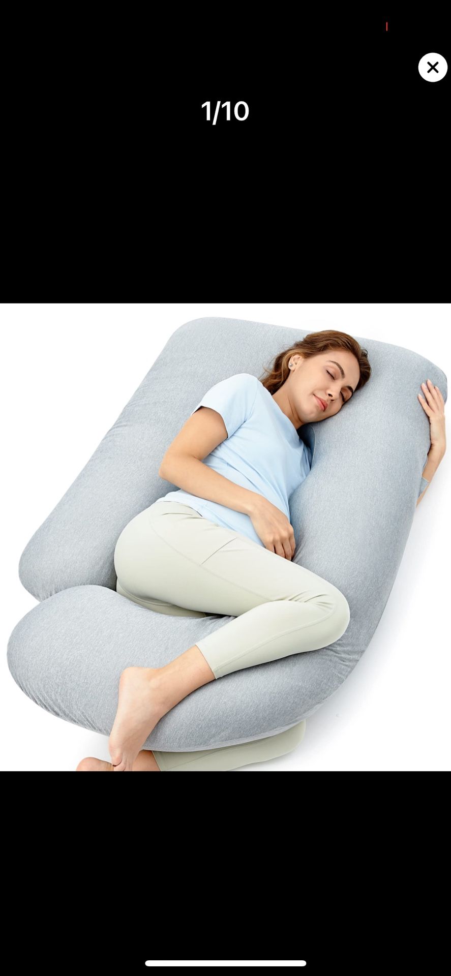 Small Body Pillow