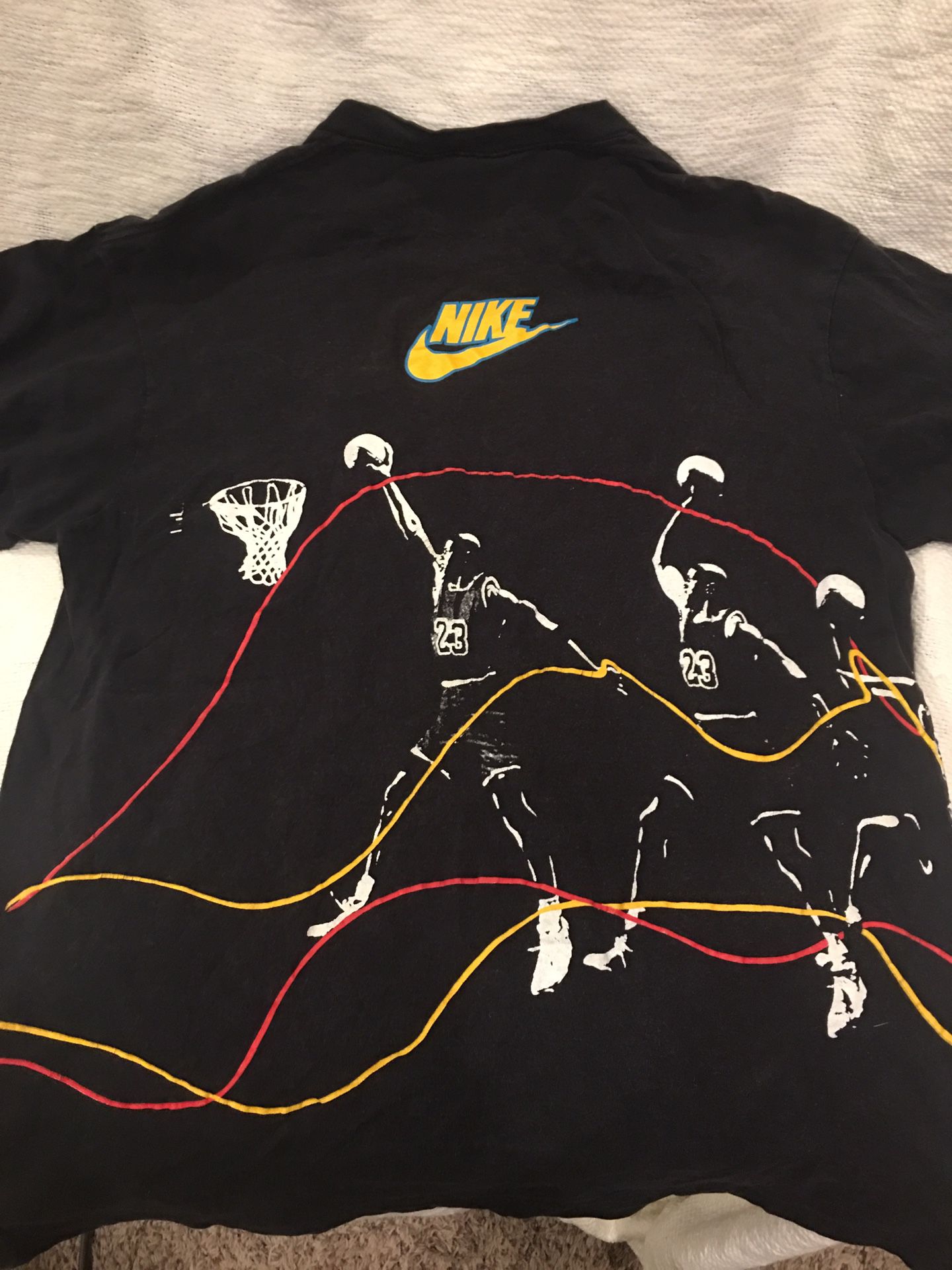 Vintage 1990s Michael Jordan dunk Nike T-shirt