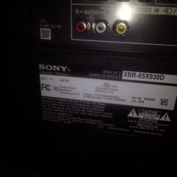 65 Sony Tv 