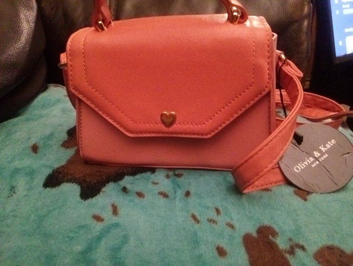Almost New Olivia and Kate Pink Purse