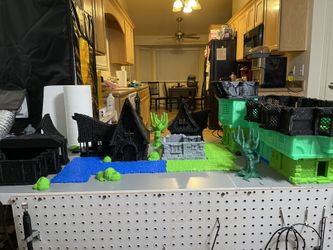 Resin/fdm 3d Printing  Miniatures And Terrain