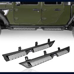 Jeep Gladiator Steel Steps