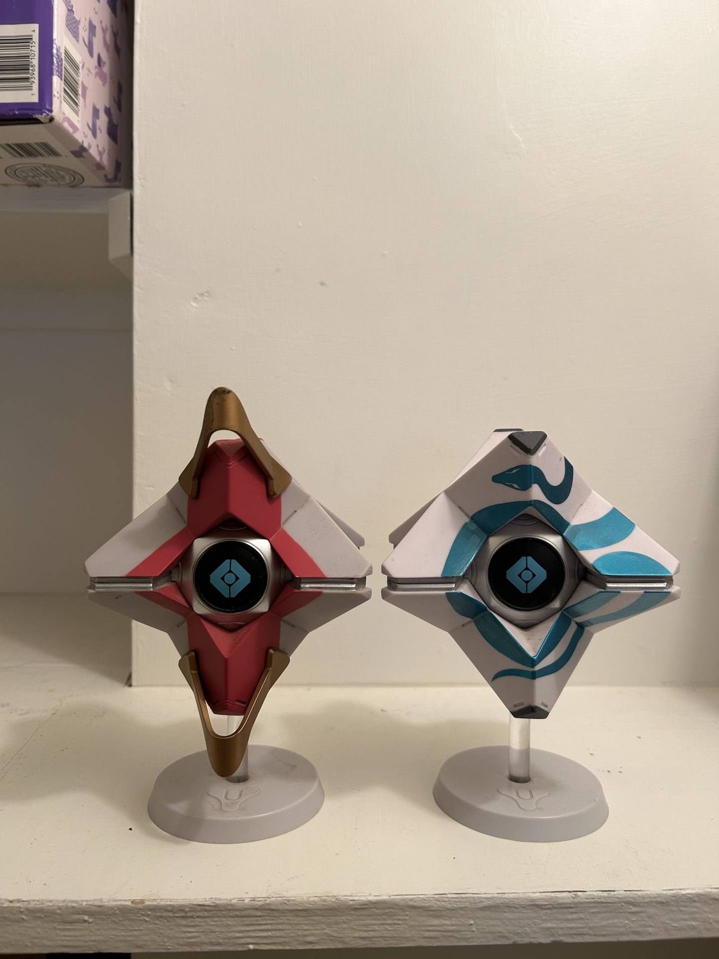 Destiny Ghost Shells (Hunter/Sundance)