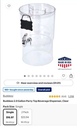 Party Top Beverages Dispenser