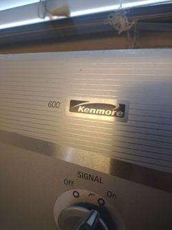 KENMORE DRYER