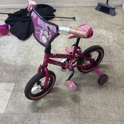 Disney Minnie Mouse 12-inch Bike by Huffy, Pink