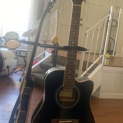 De Rosa 12 String Cutaway Acoustic Electric 