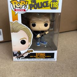 POP! Rocks #118 - The Police - Sting
