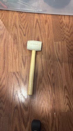 Rubber mallet