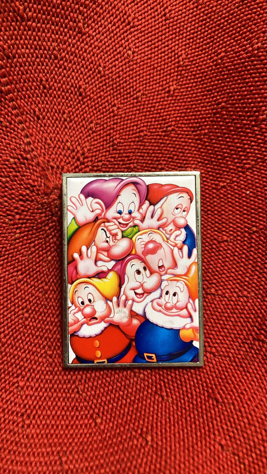 Disney Seven Dwarfs Lapel Pin
