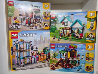 Lego 3 in 1 Creator Sets