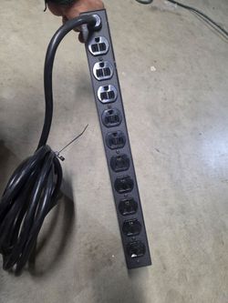 Heavy Duty Rack Mount Power Strip