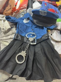 Police Costume Girls