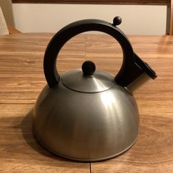 Copco Stainless Steel Whistling Tea Kettle