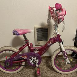 Girls Princess Bike