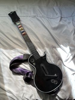 Guitar Hero guitars