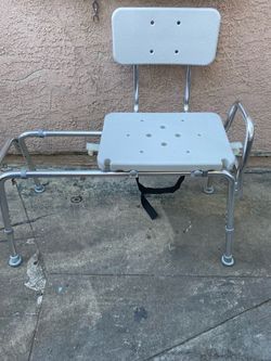 Sliding Tub Transfer Bench with Back