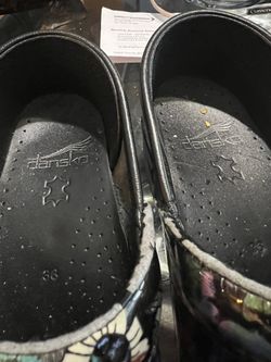 Dansko hot sale flower power